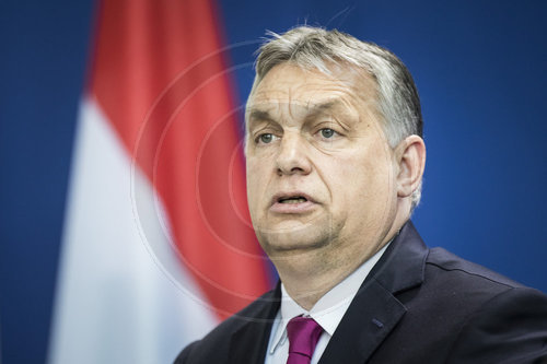 Angela Merkel trifft Viktor Orban