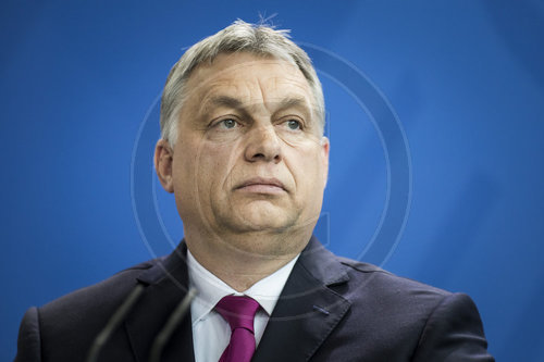 Angela Merkel trifft Viktor Orban