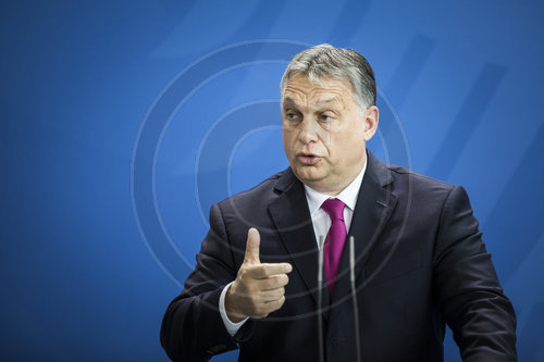 Angela Merkel trifft Viktor Orban