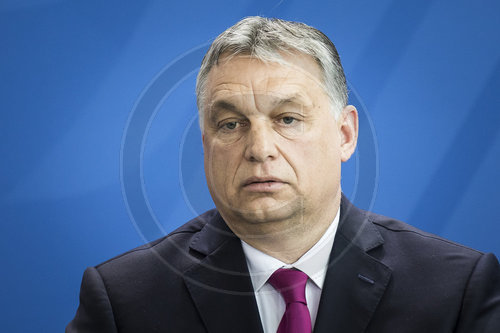 Angela Merkel trifft Viktor Orban