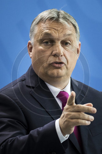 Angela Merkel trifft Viktor Orban