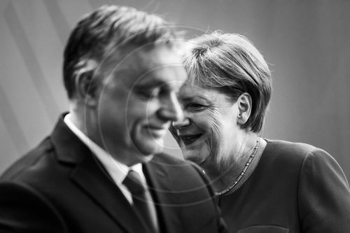 Angela Merkel trifft Viktor Orban