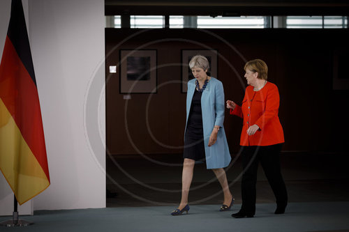 BK Merkel trifft Theresa May
