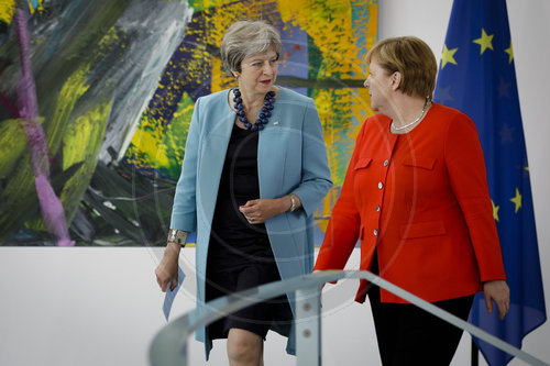 BK Merkel trifft Theresa May