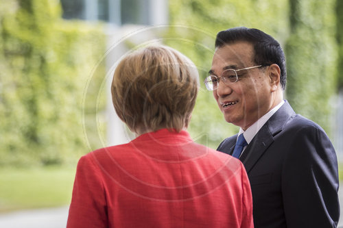 Angela Merkel trifft Li Keqiang