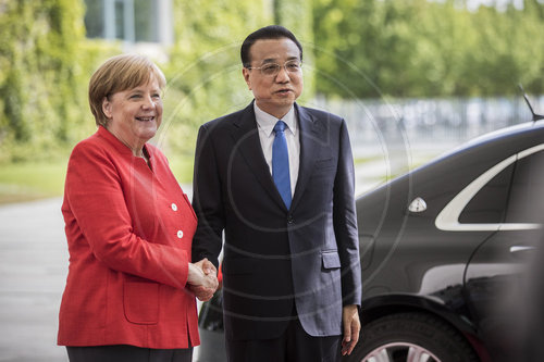 Angela Merkel trifft Li Keqiang