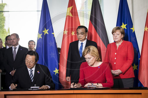 Deutsch-Chinesischen Regierungskonsultationen