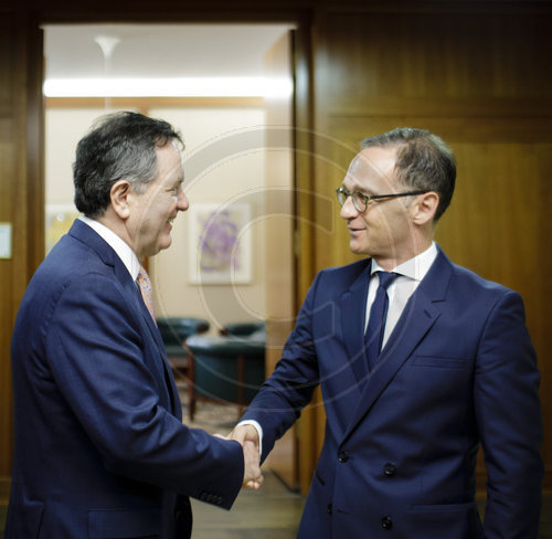 BM Maas trifft chilenischen Aussenminister
