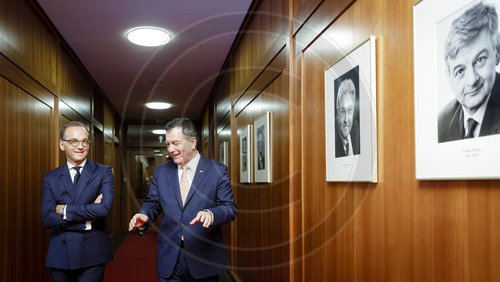 BM Maas trifft chilenischen Aussenminister