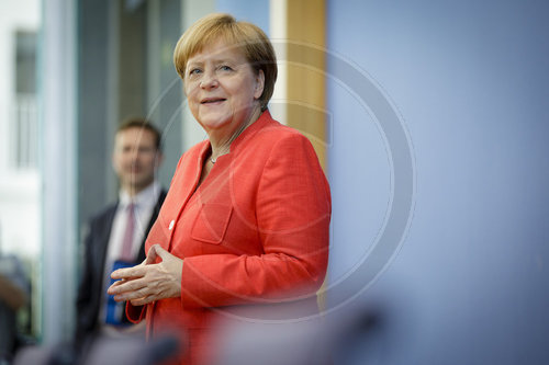 BK Merkel bei Bundespressekonferenz