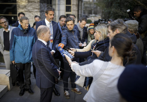Reise BM Scholz zu G20 nach Argentinien