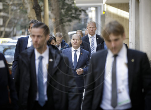 Reise BM Scholz zu G20 nach Argentinien