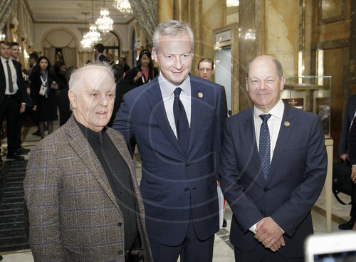 Reise BM Scholz zu G20 nach Argentinien