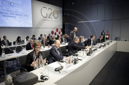 Reise BM Scholz zu G20 nach Argentinien