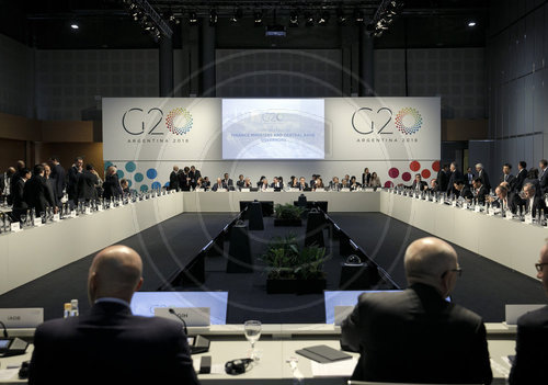 Reise BM Scholz zu G20 nach Argentinien