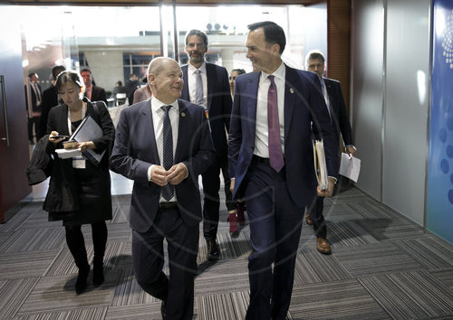 Reise BM Scholz zu G20 nach Argentinien