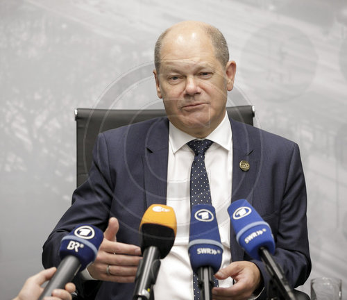 Reise BM Scholz zu G20 nach Argentinien