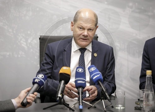 Reise BM Scholz zu G20 nach Argentinien