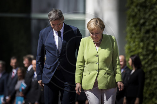 Angela Merkel trifft Denis Zvizdic