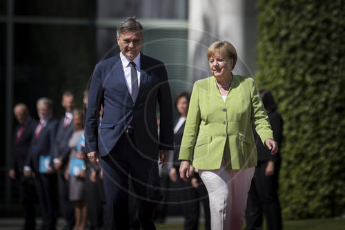 Angela Merkel trifft Denis Zvizdic