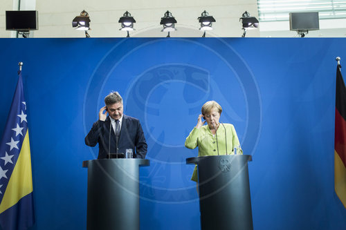 Angela Merkel trifft Denis Zvizdic