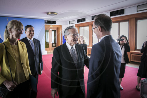 Heiko Maas trifft Aussenminister von Thailand Pramudwinai