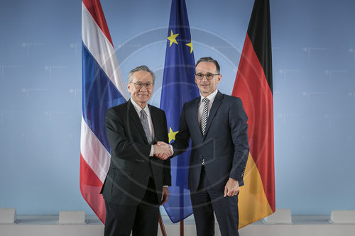 Heiko Maas trifft Aussenminister von Thailand Pramudwinai