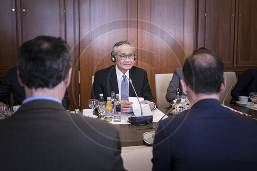 Heiko Maas trifft Aussenminister von Thailand Pramudwinai