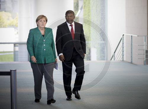 Bundeskanzlerin Angela Merkel und Joao Lourenco Staatspraesidenten der Republik Angola PK