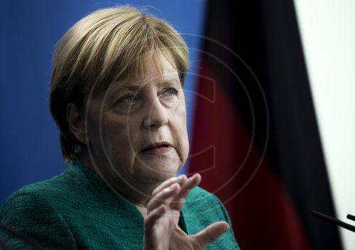 BK Merkel Joao Lourenco Staatspraesidenten der Republik Angola PK