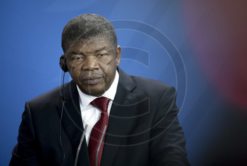 Joao Lourenco Staatspraesidenten der Republik Angola PK