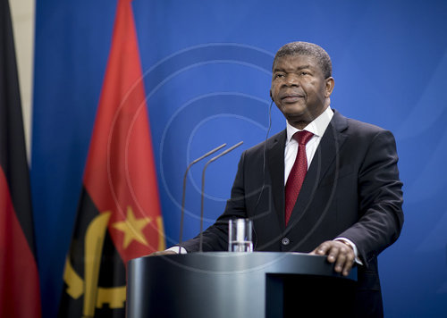 Joao Lourenco Staatspraesidenten der Republik Angola PK