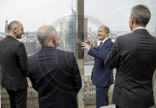 Treffen der deutschsprachigen Finanzminister in Hamburg
