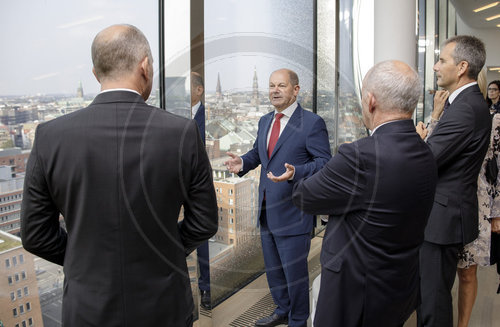 Treffen der deutschsprachigen Finanzminister in Hamburg