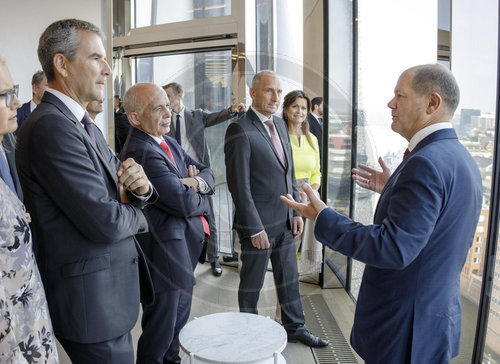 Treffen der deutschsprachigen Finanzminister in Hamburg