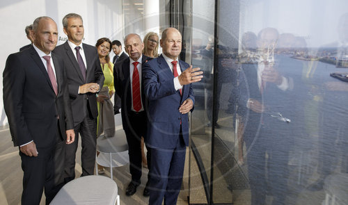 Treffen der deutschsprachigen Finanzminister in Hamburg