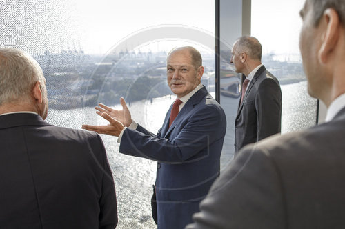 Treffen der deutschsprachigen Finanzminister in Hamburg