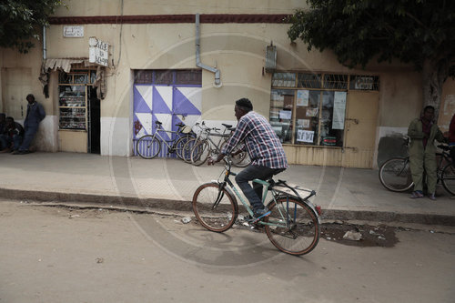 Herrenausstatter in der Altstadt von Asmara