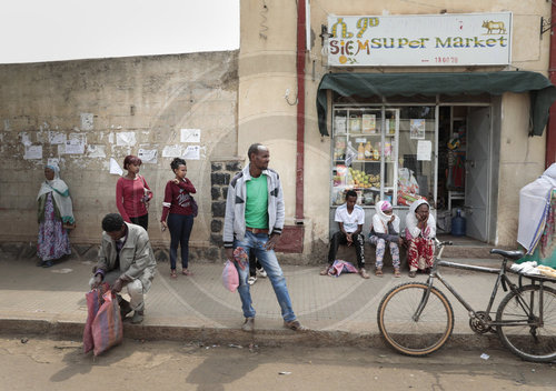 Herrenausstatter in der Altstadt von Asmara