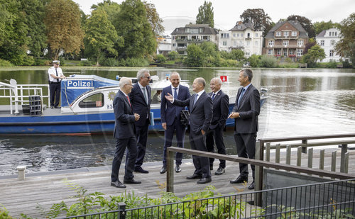 Treffen der deutschsprachigen Finanzminister in Hamburg