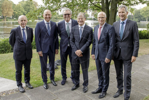 Treffen der deutschsprachigen Finanzminister in Hamburg