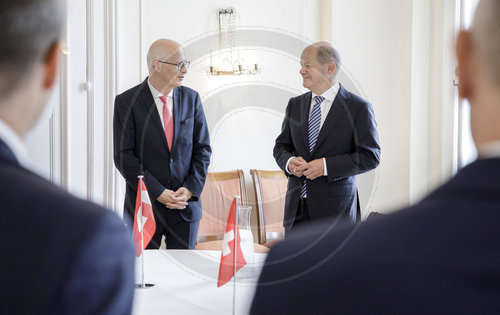 Treffen der deutschsprachigen Finanzminister in Hamburg
