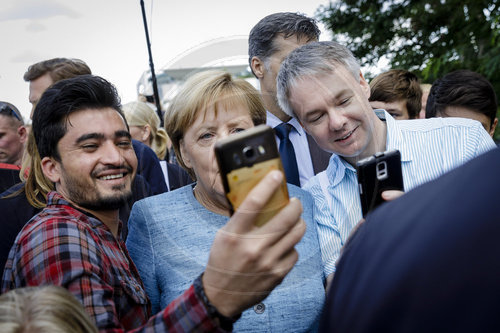 Tag der offenen Tuer im Kanzleramt