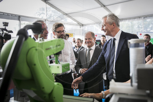 Finanzminister Scholz reist nach Paris
