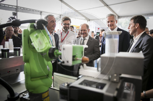 Finanzminister Scholz reist nach Paris