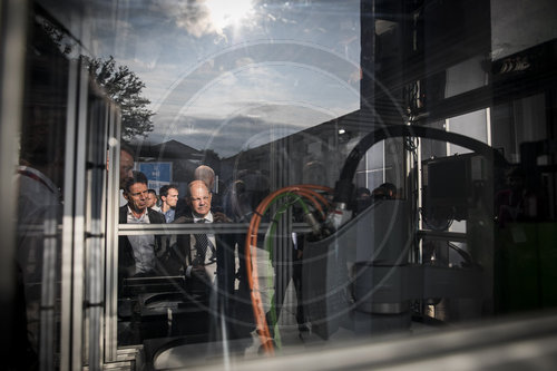 Finanzminister Scholz reist nach Paris