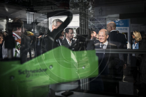 Finanzminister Scholz reist nach Paris