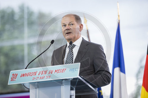 Finanzminister Scholz reist nach Paris