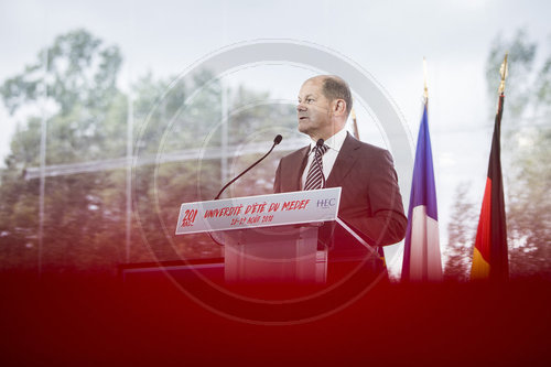 Finanzminister Scholz reist nach Paris