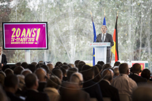 Finanzminister Scholz reist nach Paris